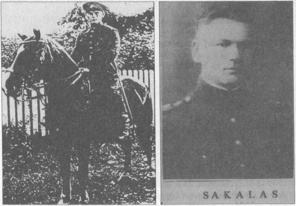 Partizanas Kazimieras Greblikas-Sakalas